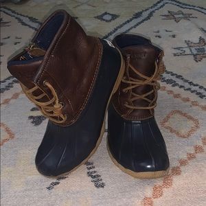 sperry boots